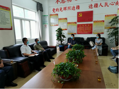 县人民政府领导会见中国农业大学第24届研究生支教团云南支队...